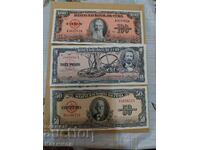 Old RARE Banknotes from Cuba, UNC!