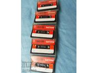 Audio cassettes philips 90 min, 60 min