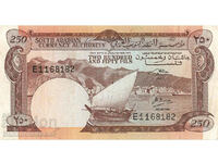 Yemen (Arabia de Sud) 250 Fils 1965 Pick 1b