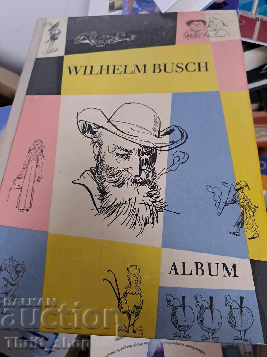 Wilhelm Busch - Album