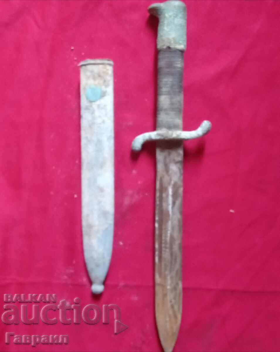 Military knife, bayonet with price 120.00 BGN | € 61.36 Military knife, bayonet with price 120.00 BGN | € 61.36