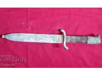 Military knife, bayonet