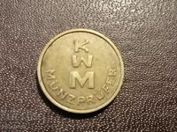 Token muntzprufer KWM