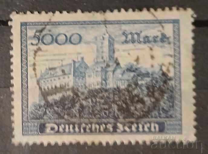 Germany/German Empire/Reich Buildings Stamp