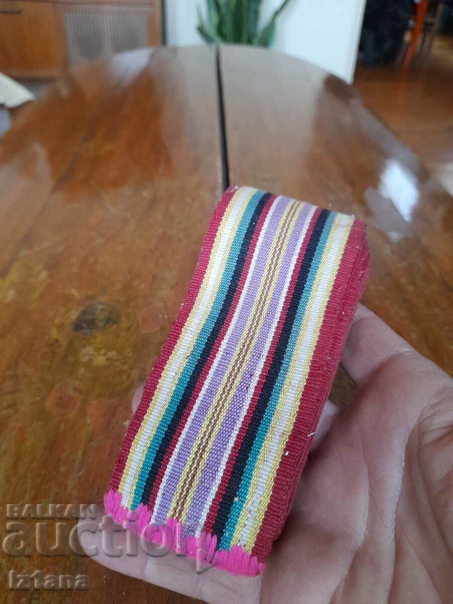 Belt for folk costume, fabric with price 75.00 BGN | € 38.35