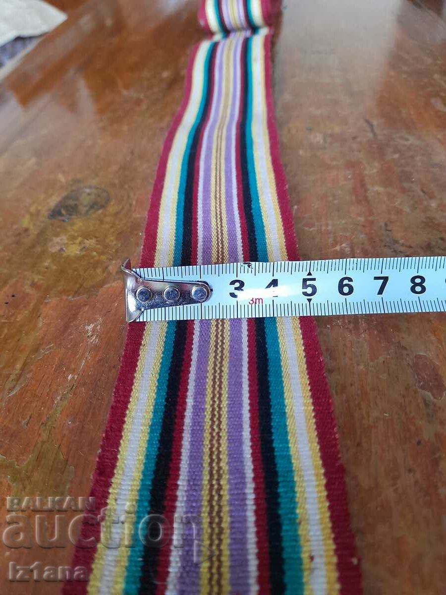 Auction  Belt for folk costume, fabric