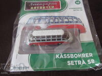 1/72 The legendary buses No. 16 Setra. New, unopened