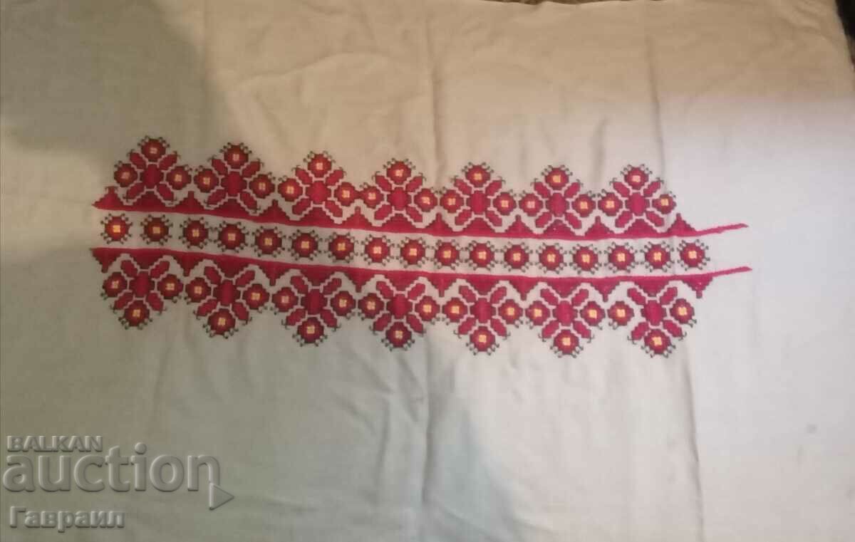 Auction Old Embroidered Caver, Tablecloth Auction Old Embroidered Caver, Tablecloth