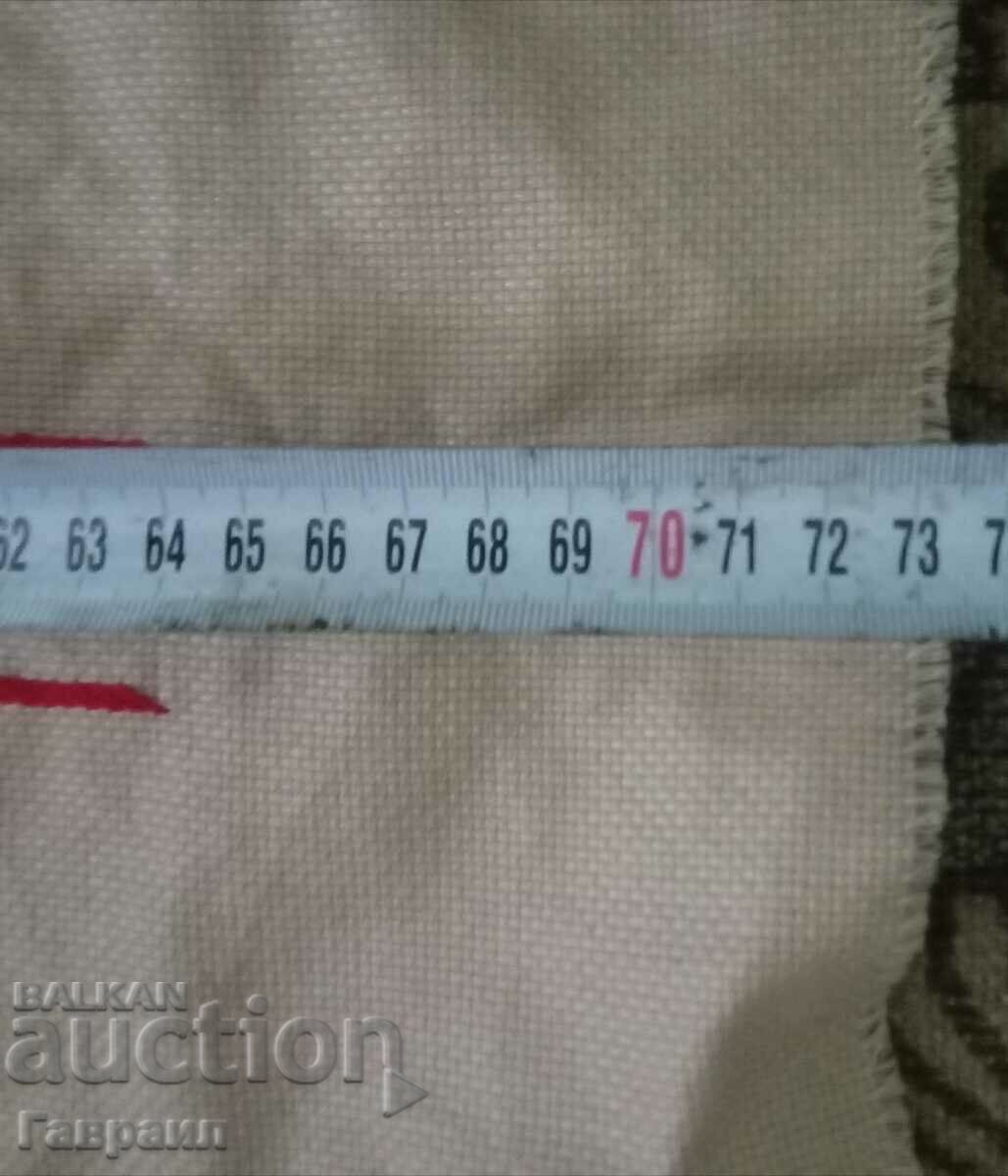 Old Embroidered Caver, Tablecloth - 5 Old Embroidered Caver, Tablecloth - 5