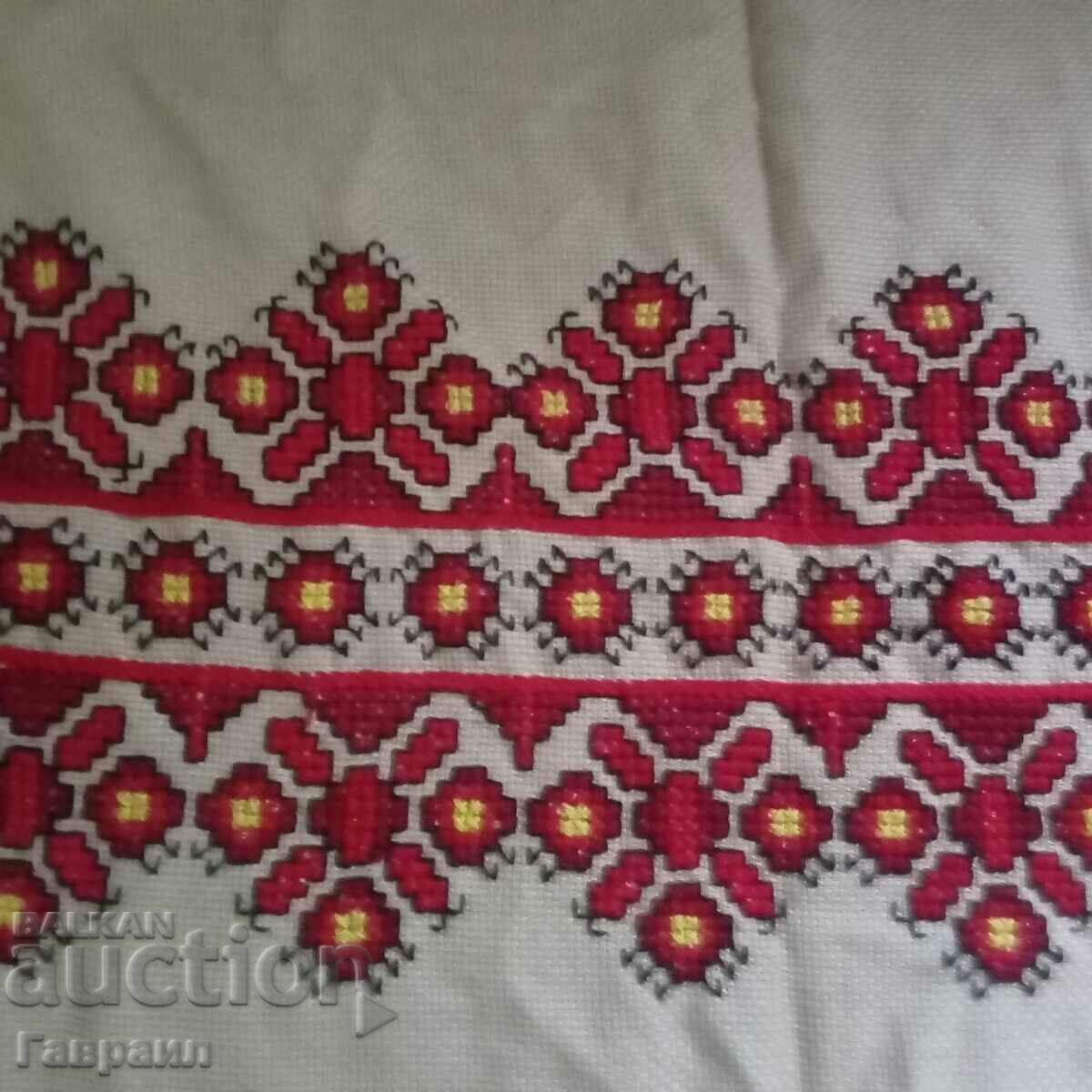 Old Embroidered Caver, Tablecloth