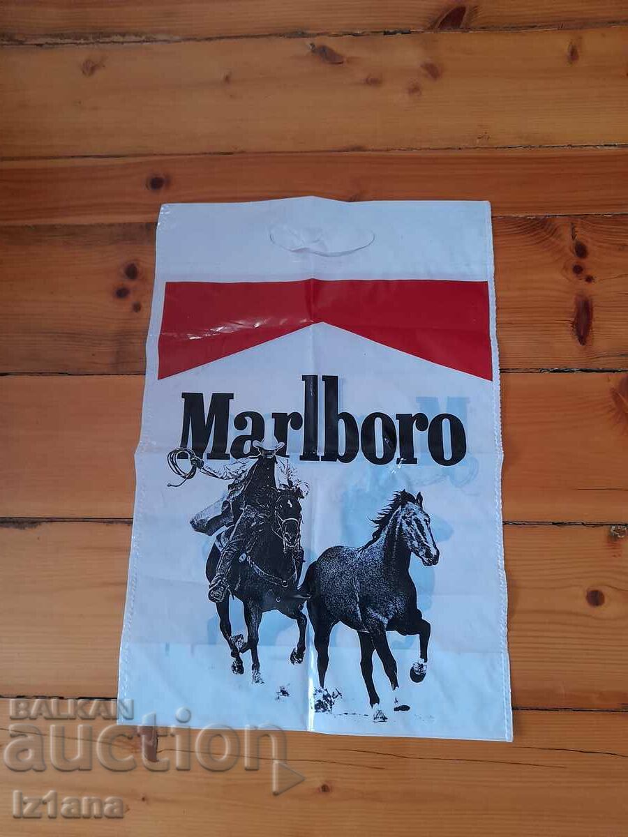 Old Marlboro plastic bag