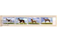2006 Moldova Dogs Mi- 565 /568 4v.**