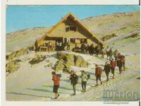 Card Bulgaria Pirin Shelter "Tevnoto Lake" 1*