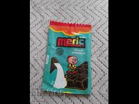 An old box of Meric chocolate