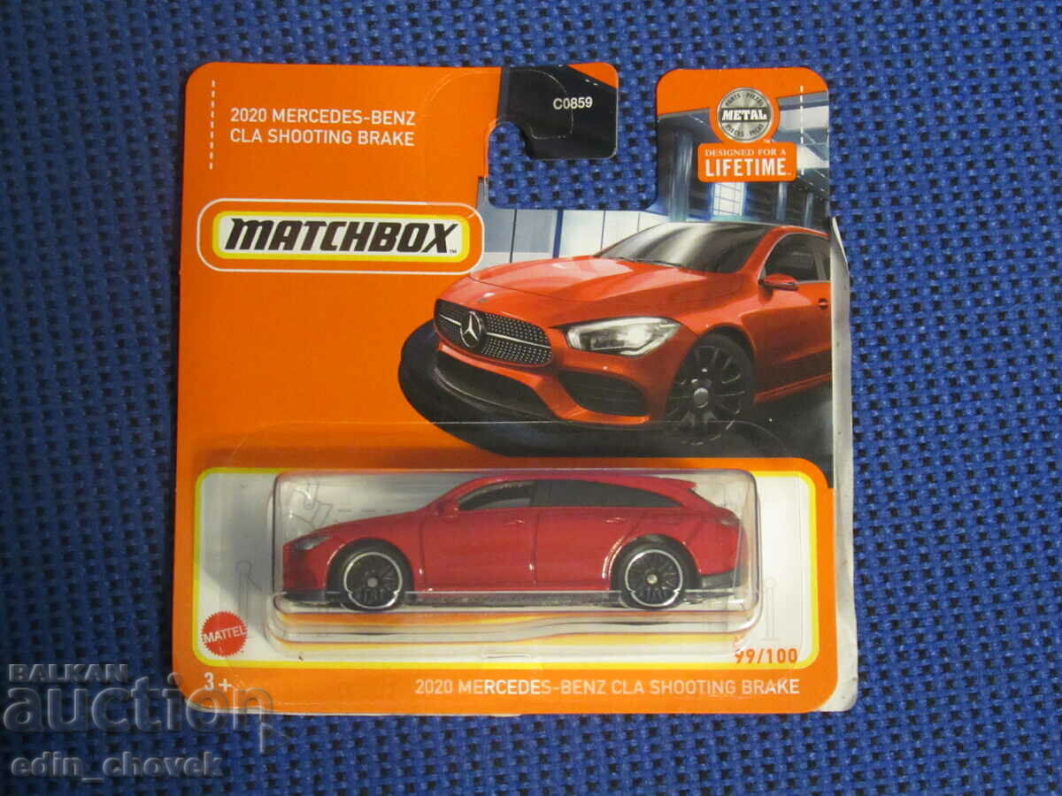 Matchbox Mercedes CLA Shooting break 2020. Νέο