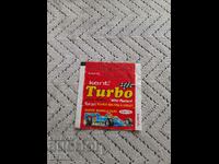 A pack of Turbo gum