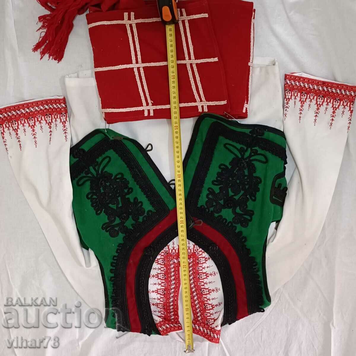 Auction  Costumes - bodice, shirt and sash
