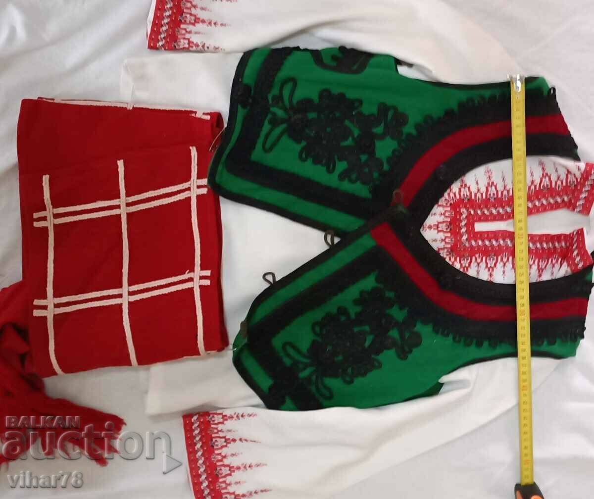 Delivery of Costumes - bodice, shirt and sash