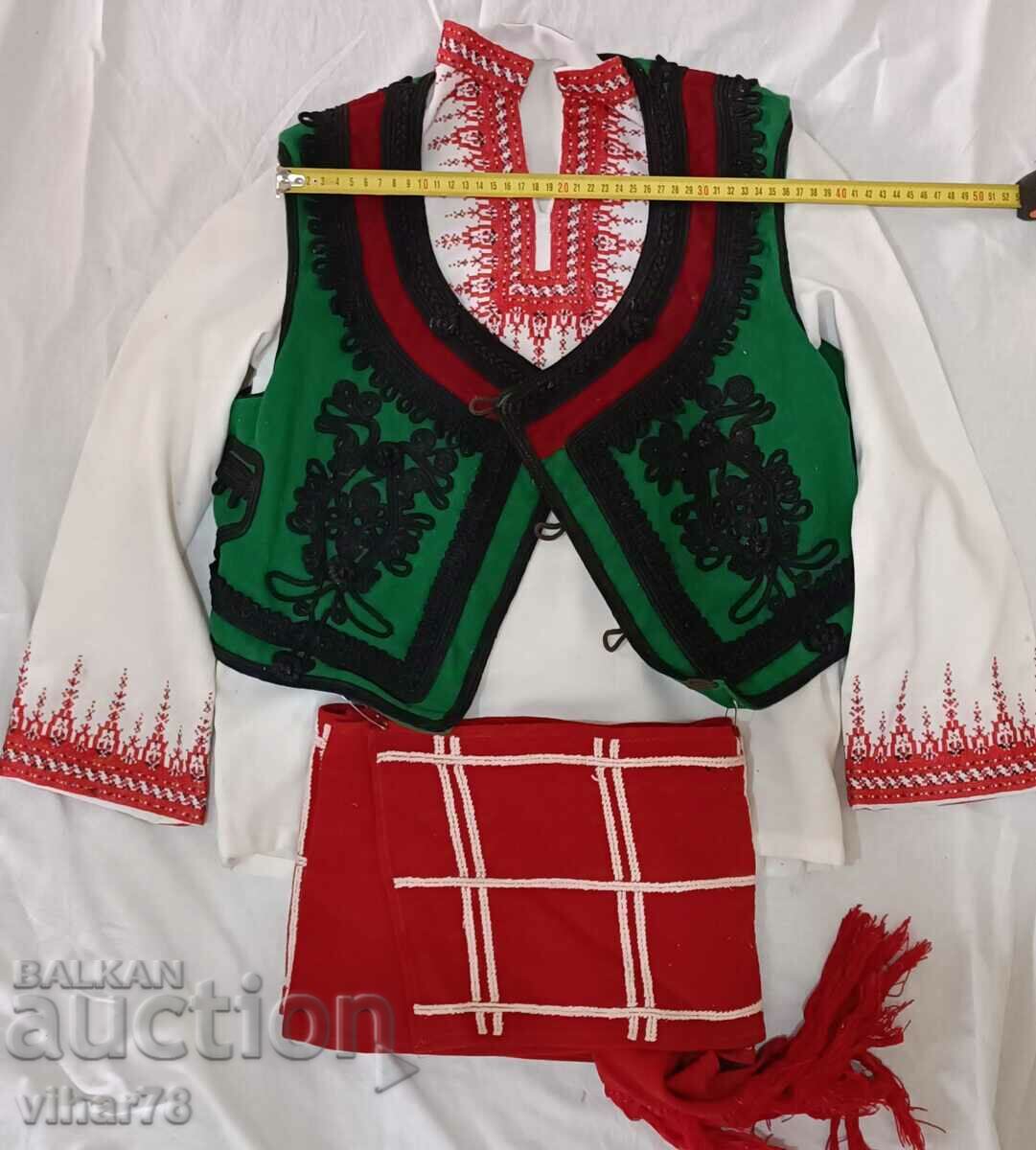 Costumes - bodice, shirt and sash - 5