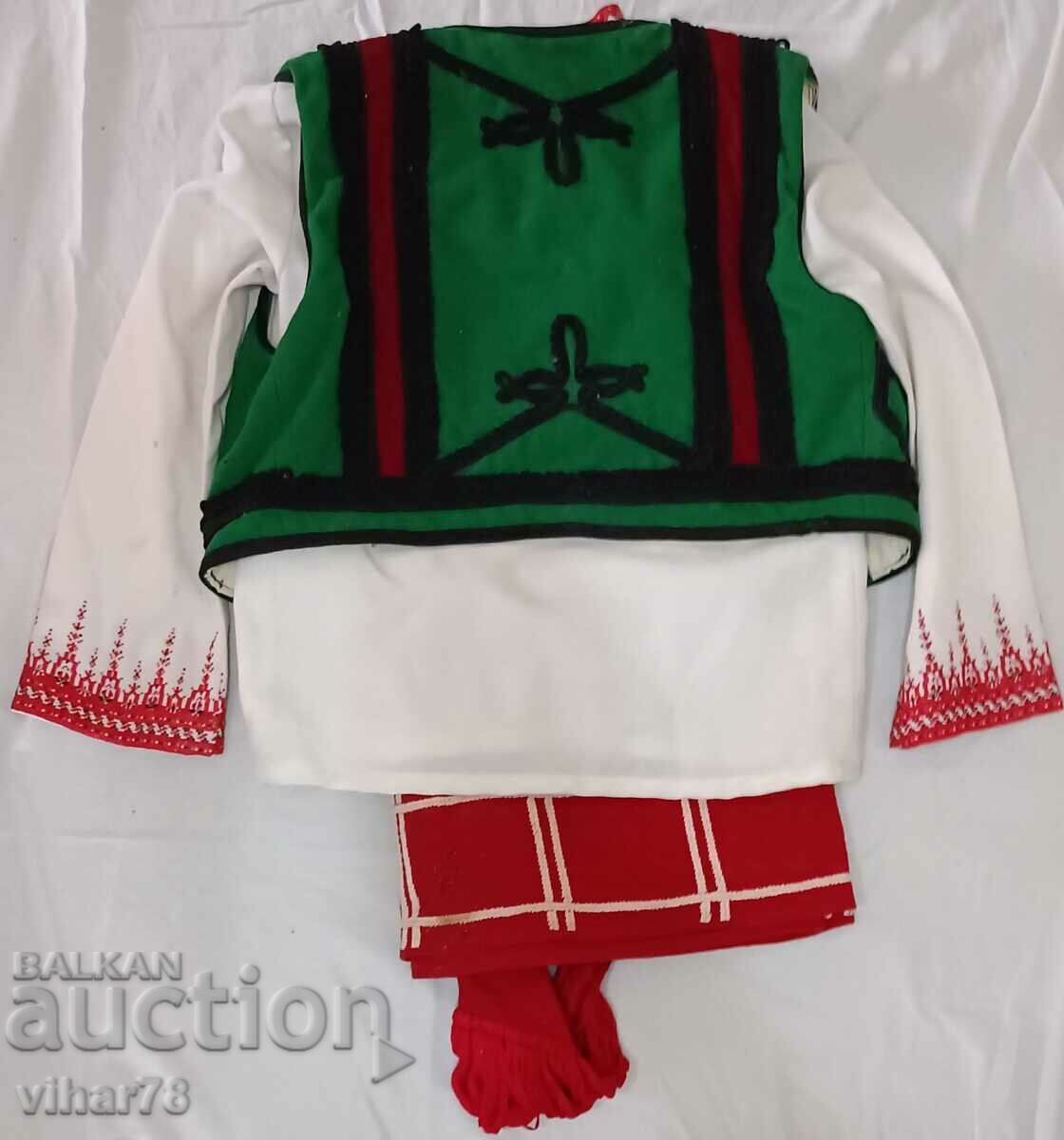 Costumes - bodice, shirt and sash - 7