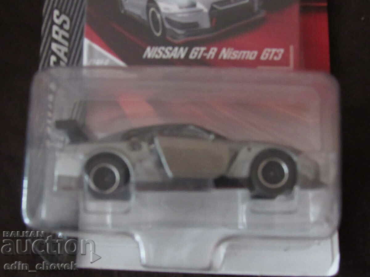 Majorette Nissan Nismo GT-R GT3. Нов