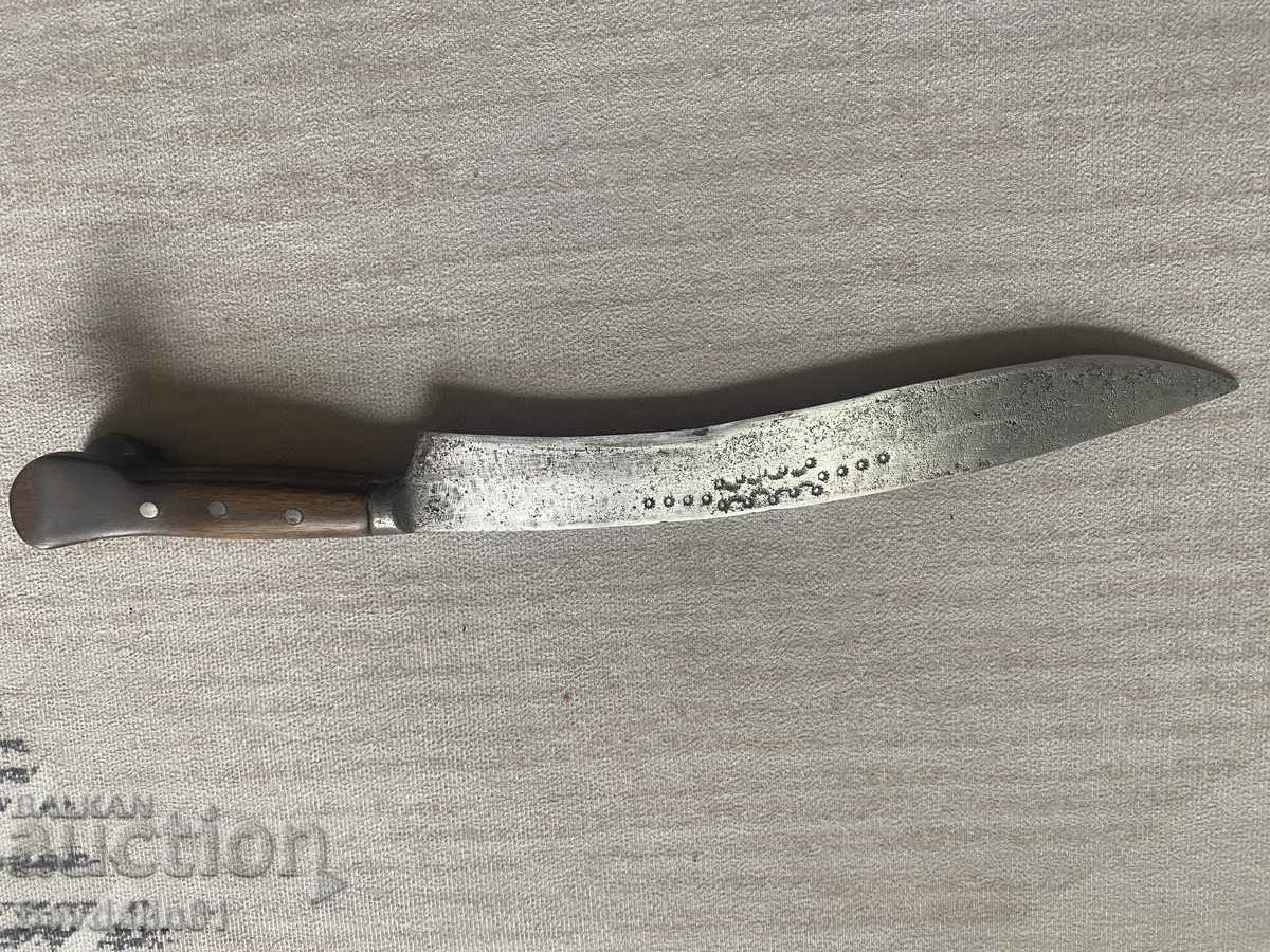 Knife Scimitar Karakulak