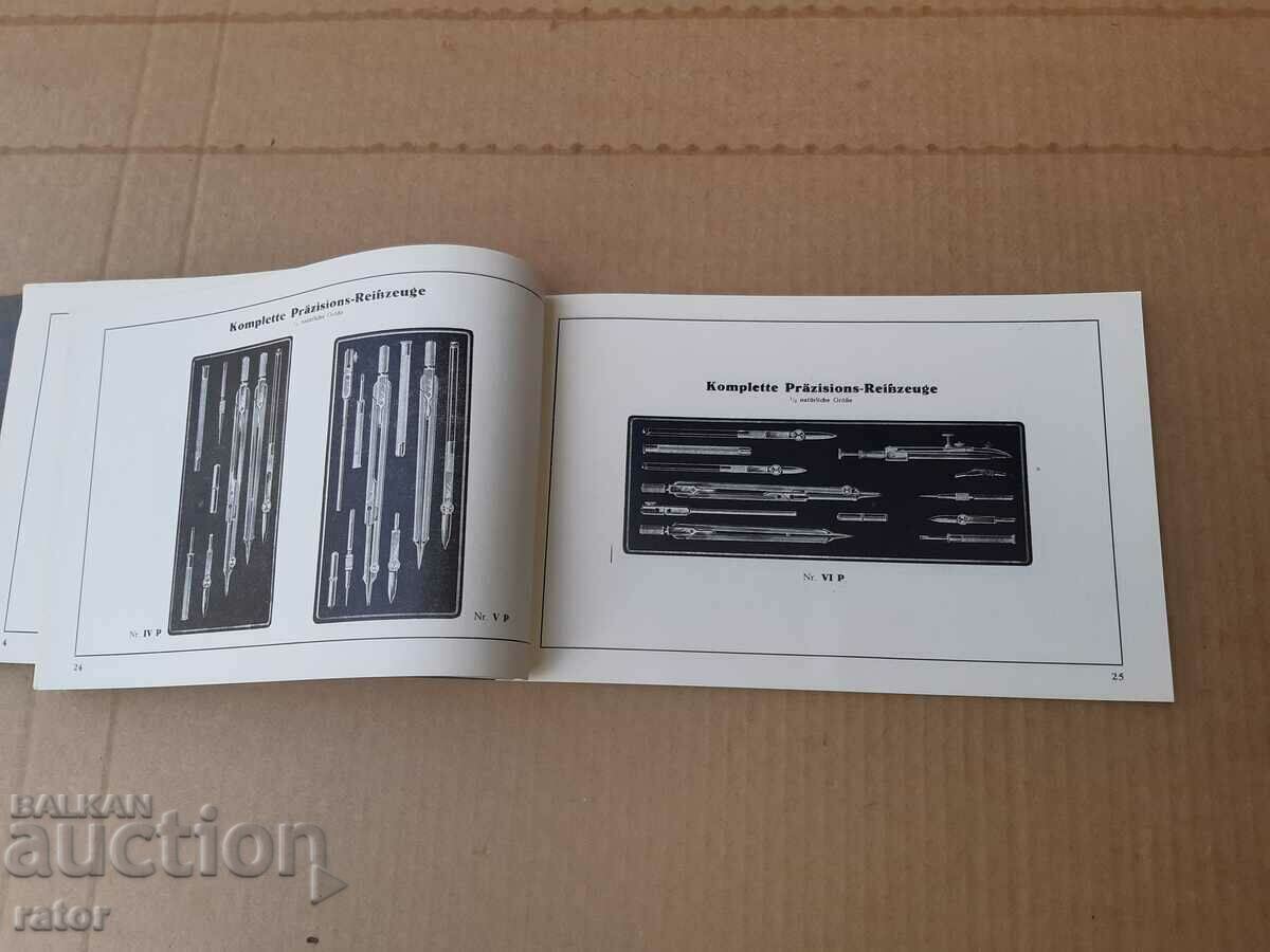 MAHO Caliper Catalog - Germany 1927 - 5 MAHO Caliper Catalog - Germany 1927 - 5