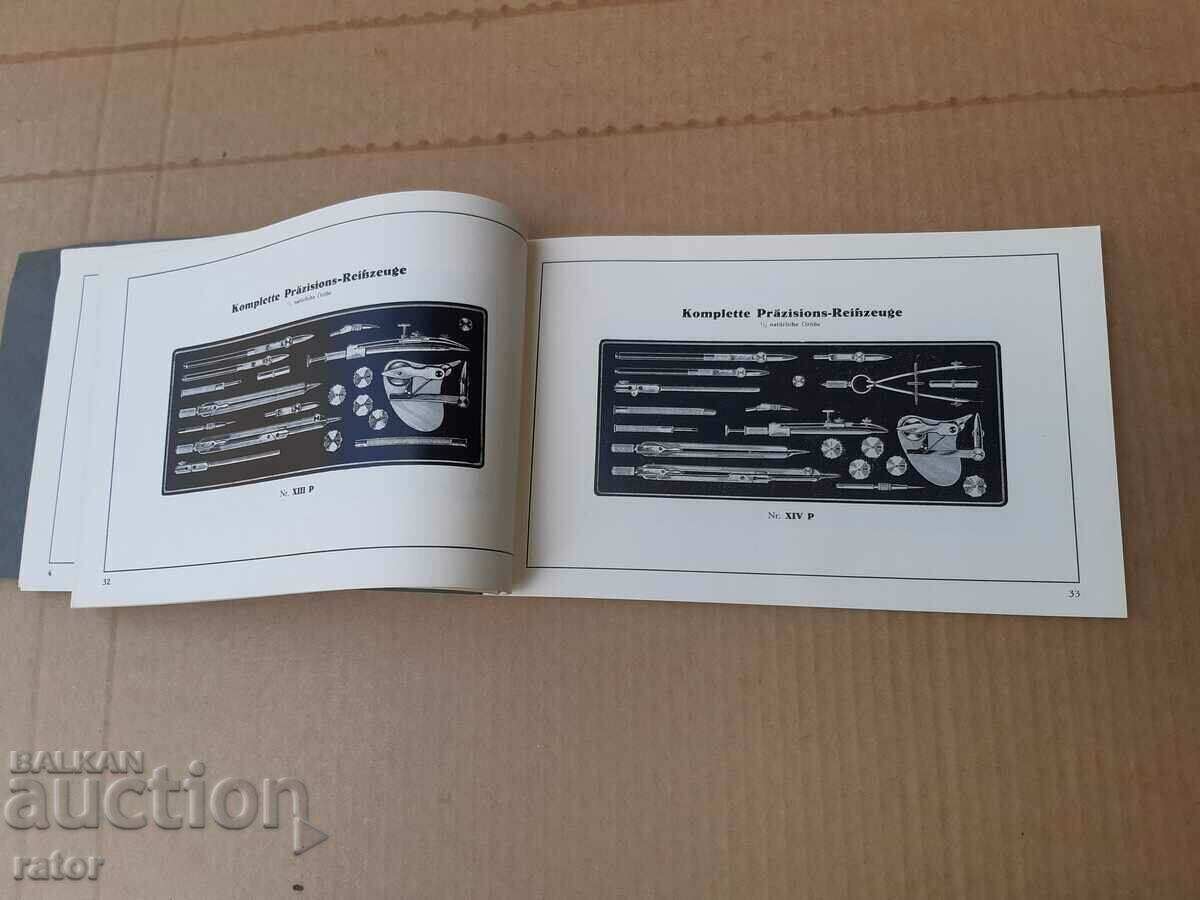 MAHO Caliper Catalog - Germany 1927 - 6