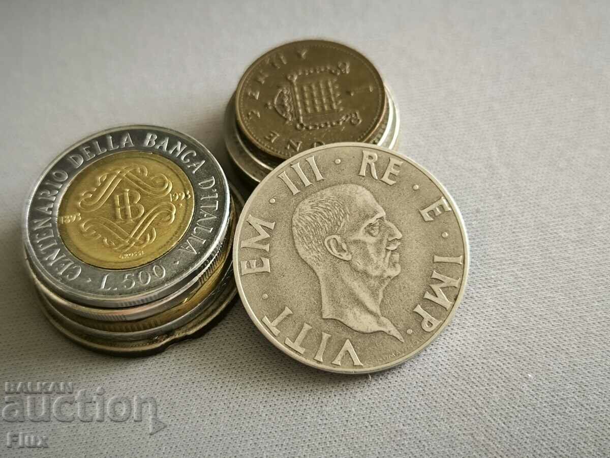 Coin - Italy - 2 lire | 1939 with price 7.00 BGN | € 3.58 Coin - Italy - 2 lire | 1939 with price 7.00 BGN | € 3.58
