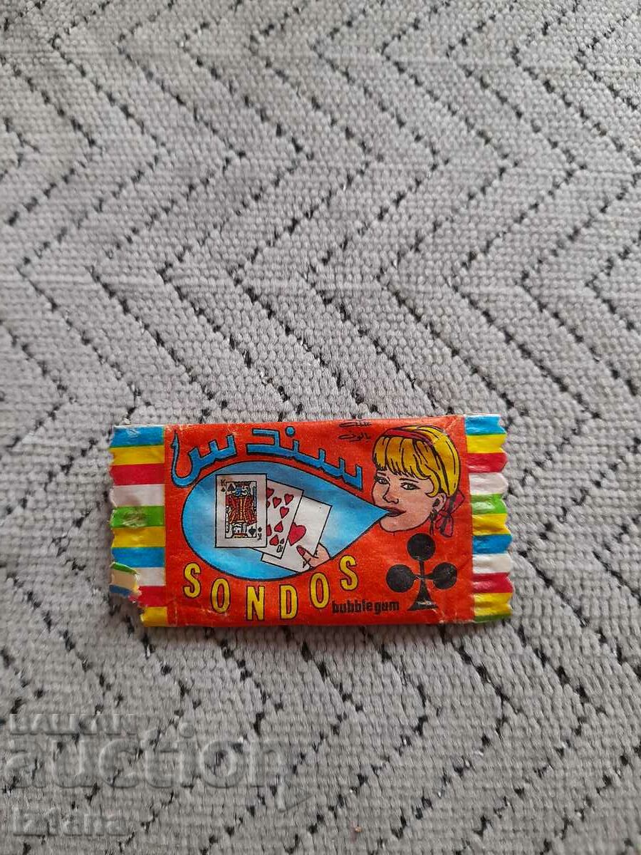 Sondos gum pack