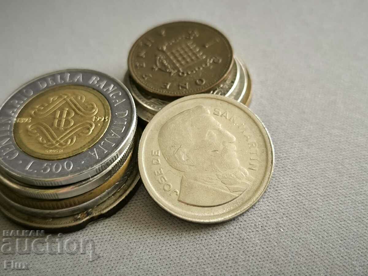 Coin - Argentina - 50 centavos | 1954 with price 3.25 BGN | € 1.66 Coin - Argentina - 50 centavos | 1954 with price 3.25 BGN | € 1.66