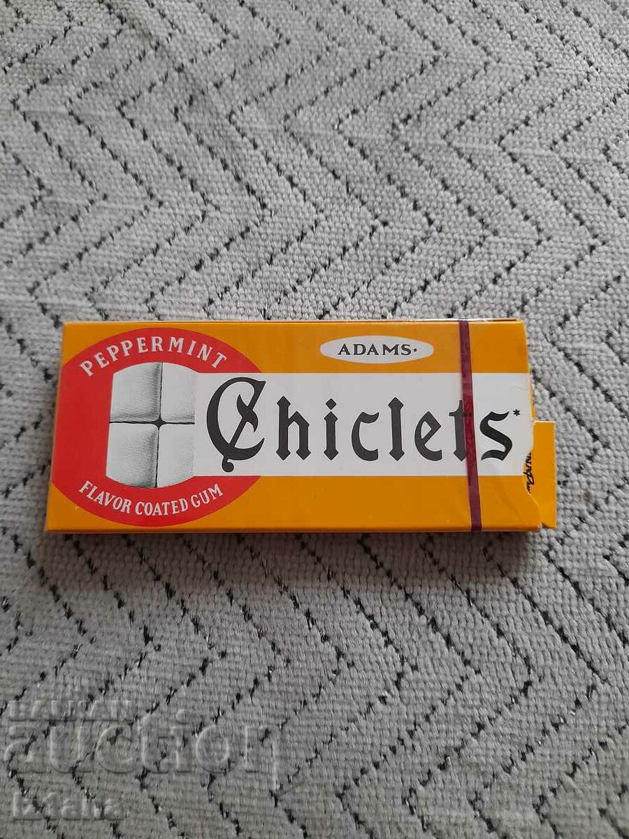 Опаковка от дъвка Chiclets