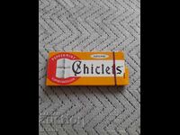 A pack of Chiclets gum