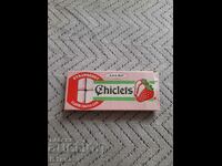 A pack of Chiclets gum