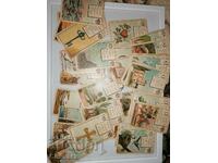 Old tarot cards, reading, etc