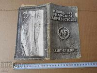 French catalog for weapons, hunting and others - 100 years old