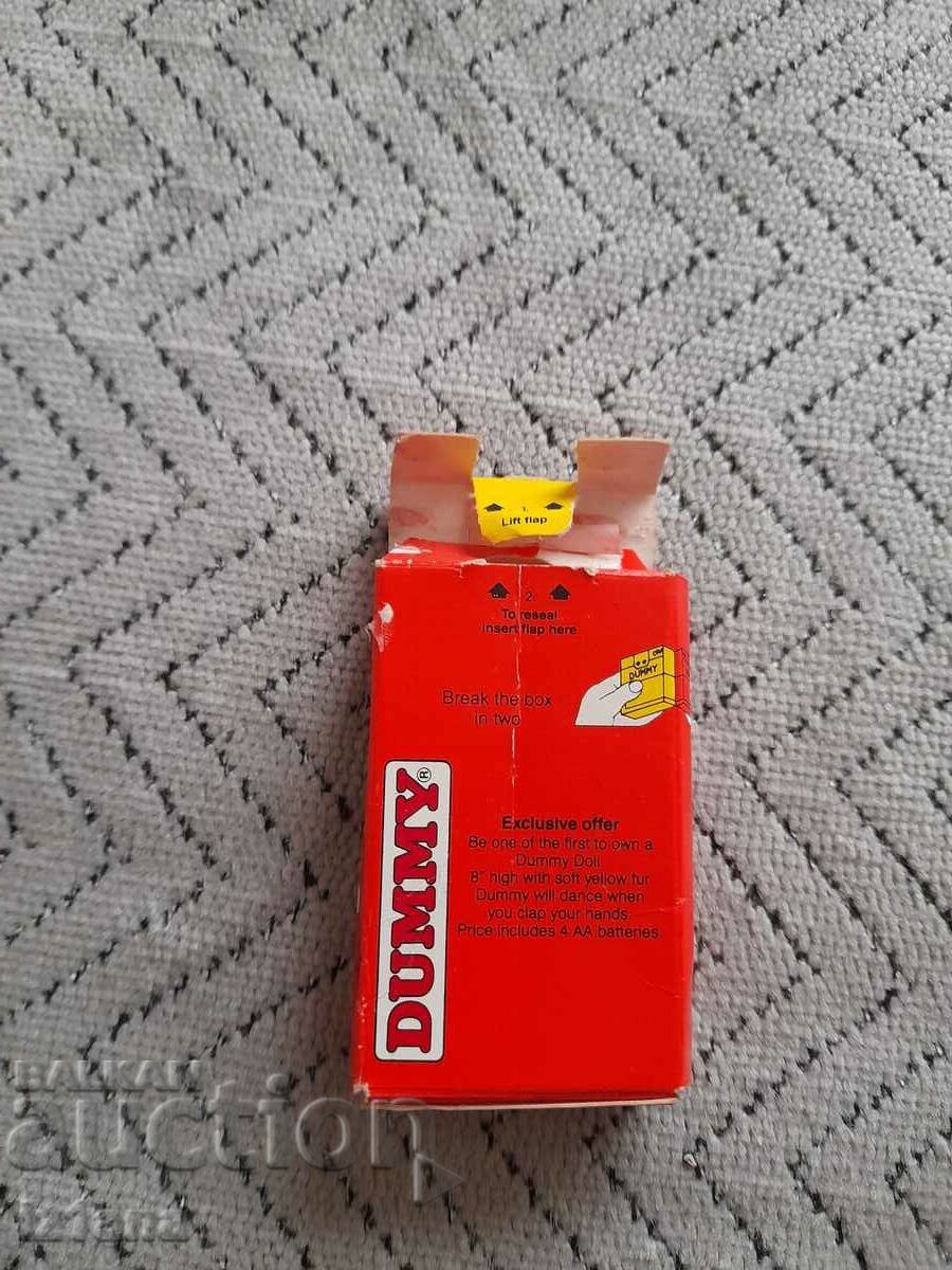 Ομοιόμορφη συσκευασία τσίχλας με τιμή 6.00 BGN | € 3.07 Ομοιόμορφη συσκευασία τσίχλας με τιμή 6.00 BGN | € 3.07