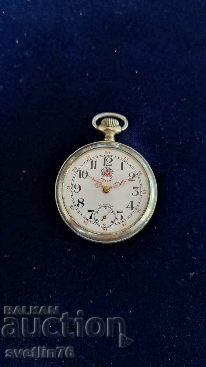 Pocket watch - Rosskopf - Roskopf - Roskopf