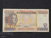 1000 francs Guinea 1998