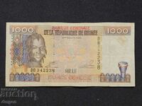 1000 francs Guinea 1998