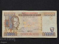 1000 francs Guinea 1998