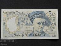 50 francs France 1992