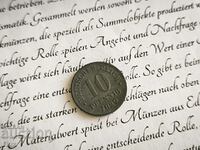 Reich Coin - Germany - 10 Pfennig | 1920