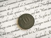 Reich Coin - Germany - 10 Pfennig | 1921