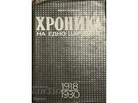 Хроника на едно царуване. Част 1: 1918-1930