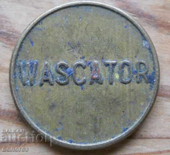 Jeton „Wascator” - Suedia