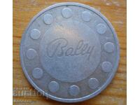 Token Spinning Machine "Bally" - Η.Π.Α