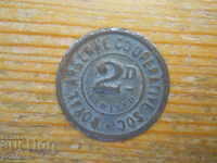 Old Token - Anglia - 1950