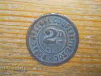 Old Token - Anglia - 1950