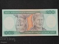 200 cruzeiro Brazil UNC